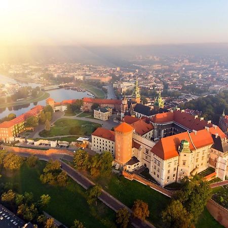 Luxury Retro Apartment, City Center, Wifi Cracovia Esterno foto
