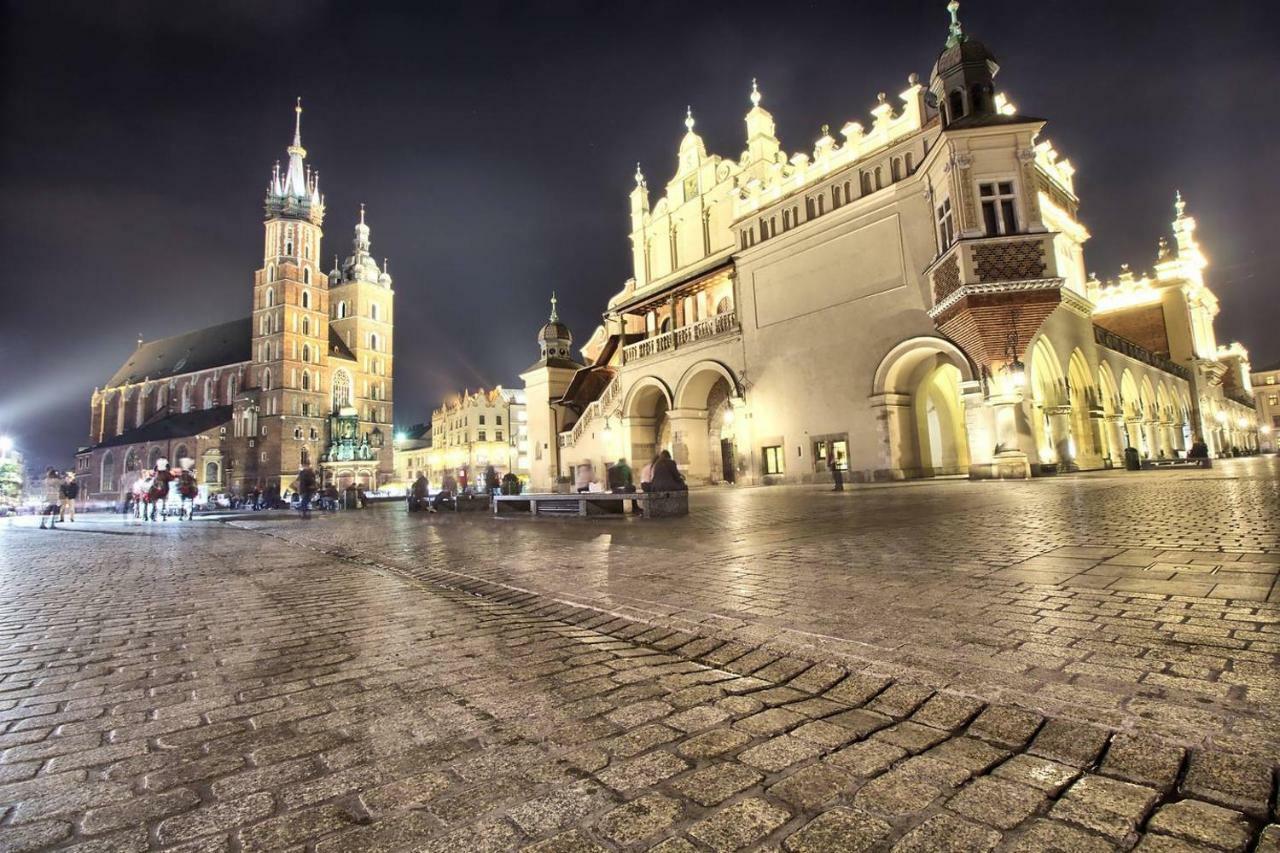 Luxury Retro Apartment, City Center, Wifi Cracovia Esterno foto