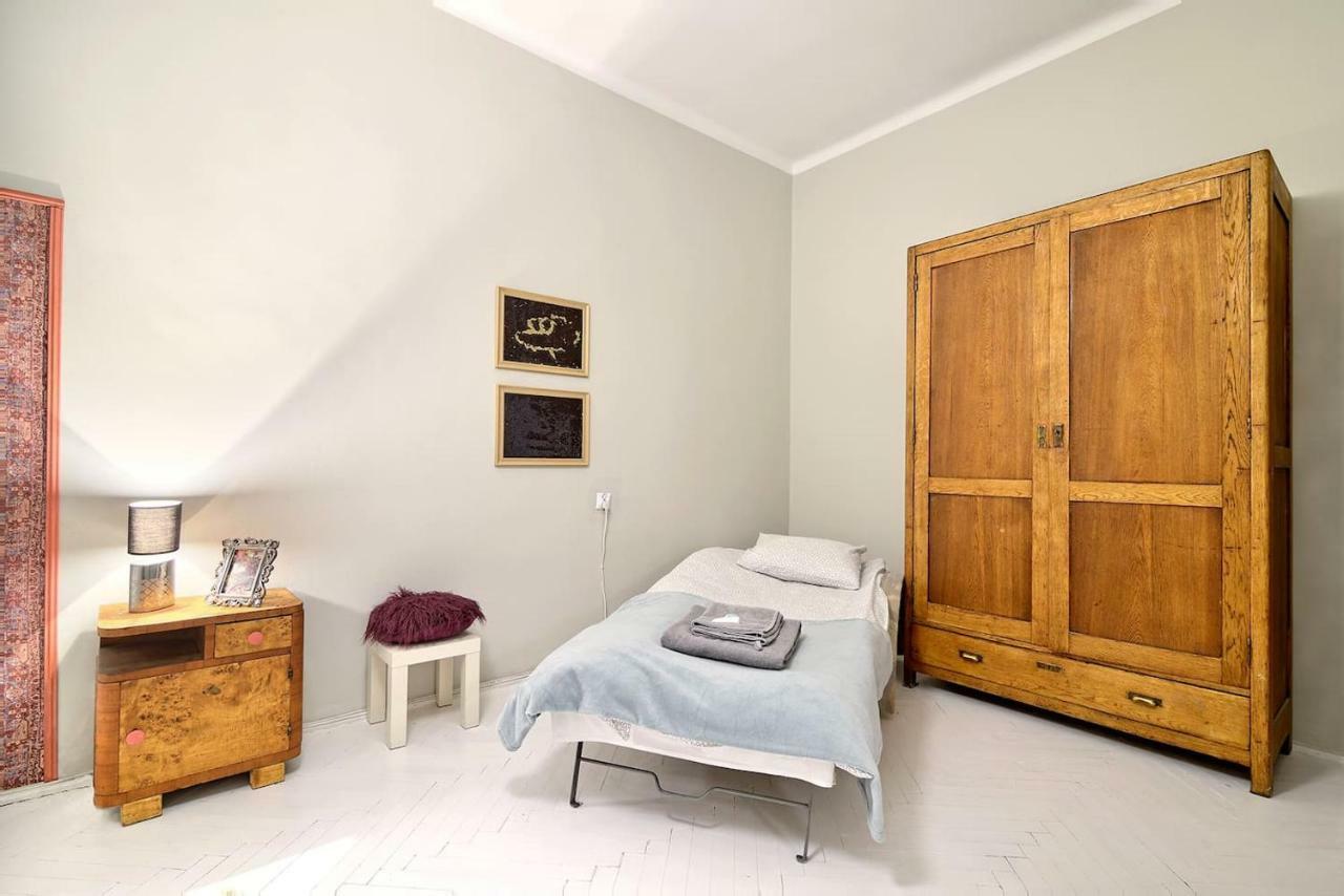 Luxury Retro Apartment, City Center, Wifi Cracovia Esterno foto
