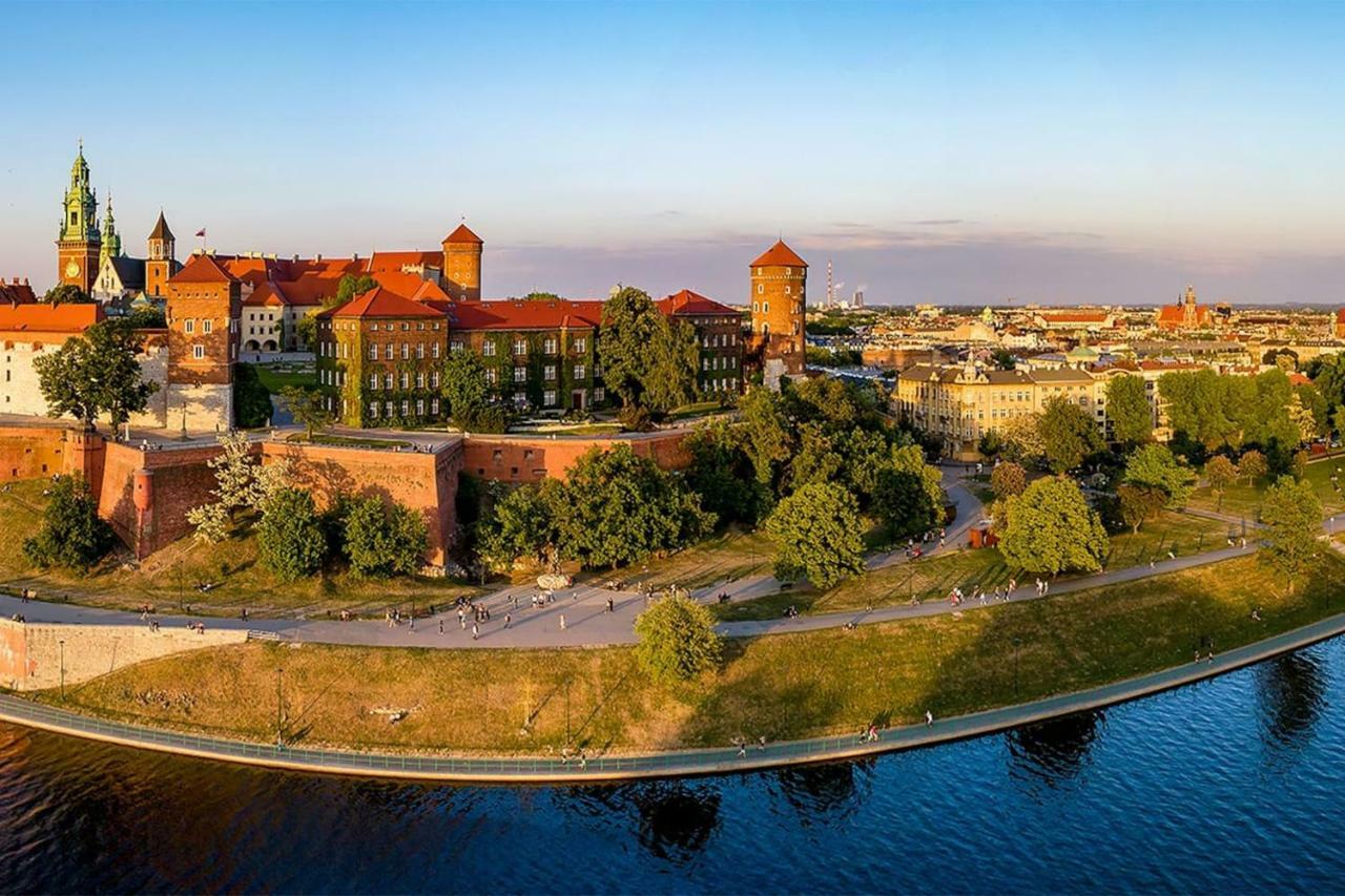 Luxury Retro Apartment, City Center, Wifi Cracovia Esterno foto